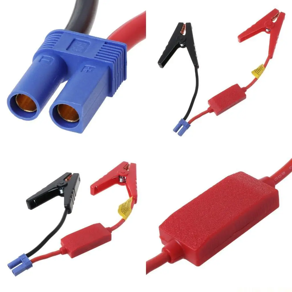 

J0MA Emergency Cable Battery Clamps Clip For Car Auto Truck Jump Start