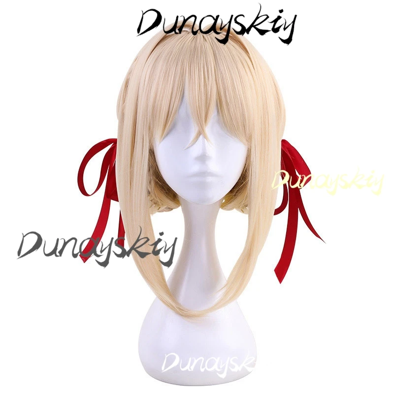 Violet Evergarden-Disfraz de Cosplay, peluca, zapatos, juegos completos, uniforme de Anime, trajes de fiesta de Halloween para mujer, ropa personalizada para niña