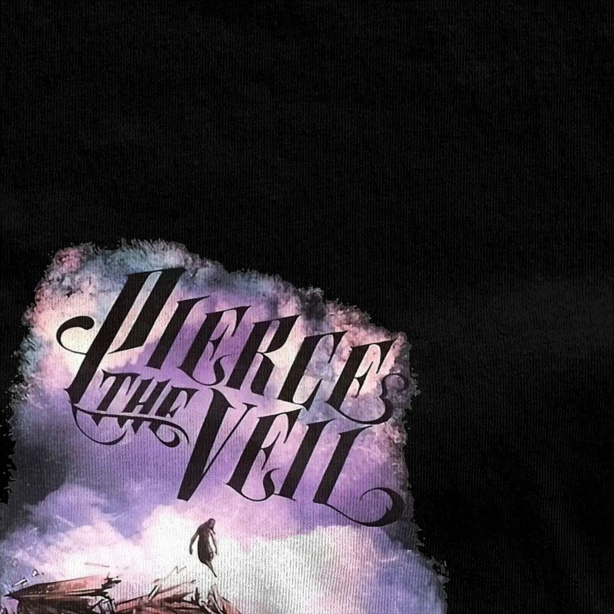 Vintage T Shirt Pierce The Veil Collide With The Sky Cotton T Shirts Popular Tshirt Man Summer Awesome Print Short Sleeve Tees