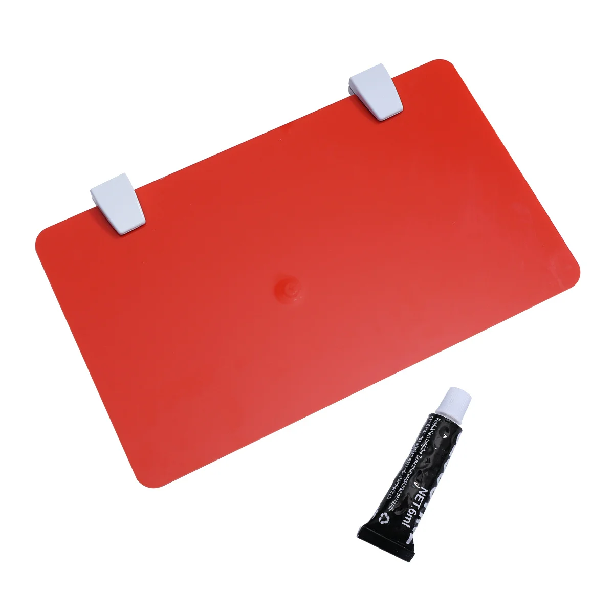 

1Pcs Premium Acrylic Desk Divider Office Desktop Partition Board Lightweight Practical Screen for School Office