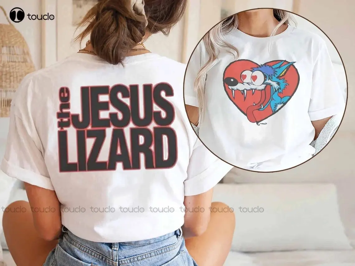 Keke Palmer The Jesus Lizard T-Shirt Jesus Lizard Vintage Rare 90S Tour Shirt Vtg Style Jesus Lizard Shirt Fashion Tshirt Summer