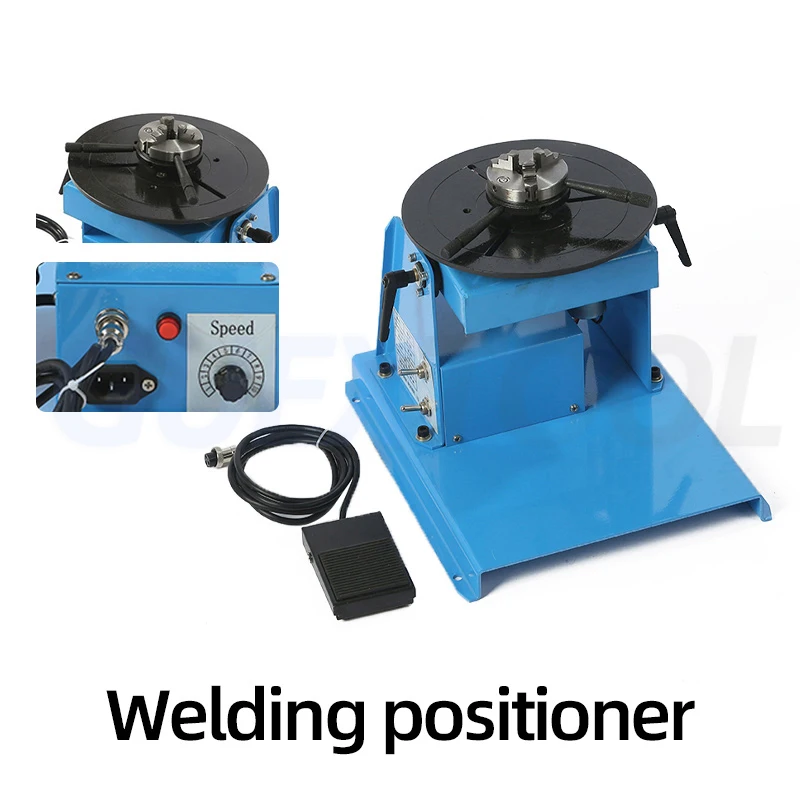 

10KG Small Welding Displacement Machine Combination Automatic Welding Turntable Automatic Welding Equipment Welding Roller Frame