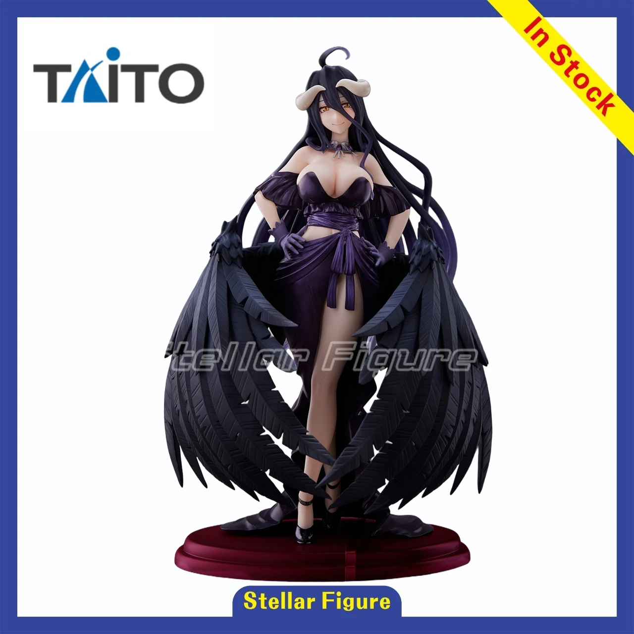【SF】 en Stock TAiTO AMP OVERLORD Albedo figurines modèles d'animation jouets de Collection