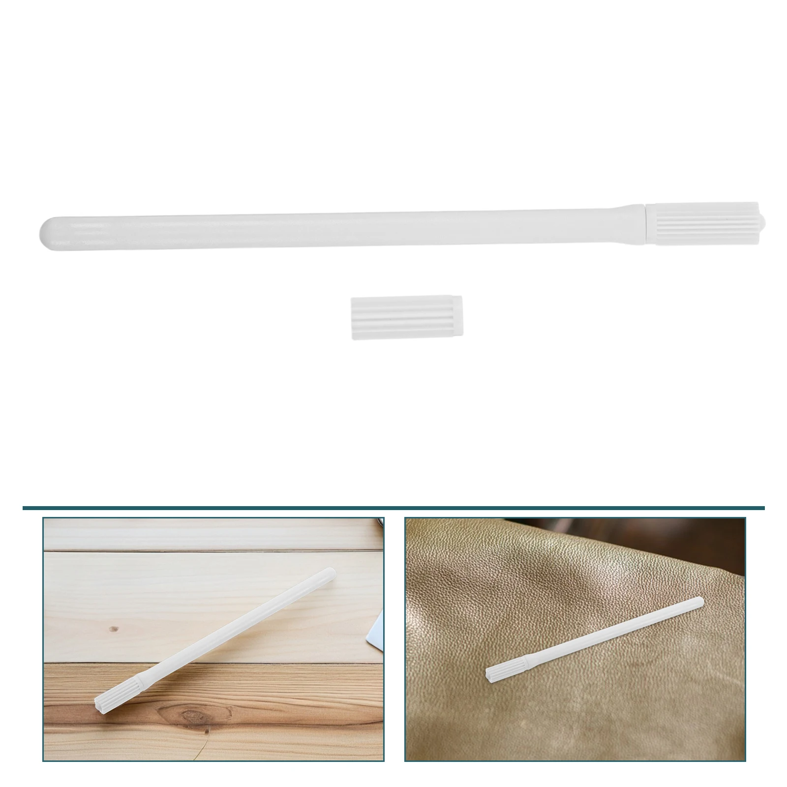 

Edge Paint Pen Treatment Oil Painting Applicator Edges Dye White Craft Work