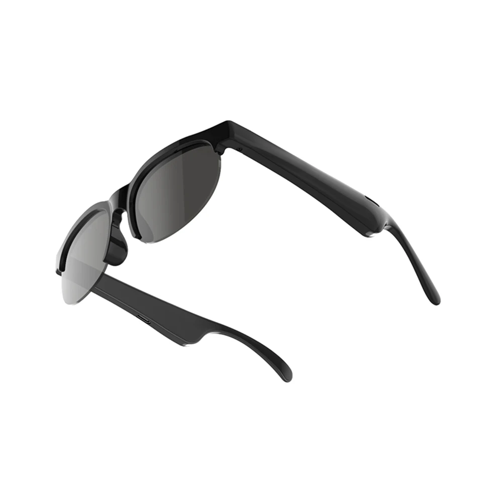 Occhiali da traduzione intelligenti AI Microfono incorporato Altoparlanti Auricolari Occhiali Occhiali da sole musicali Cuffie wireless per uomo Donna