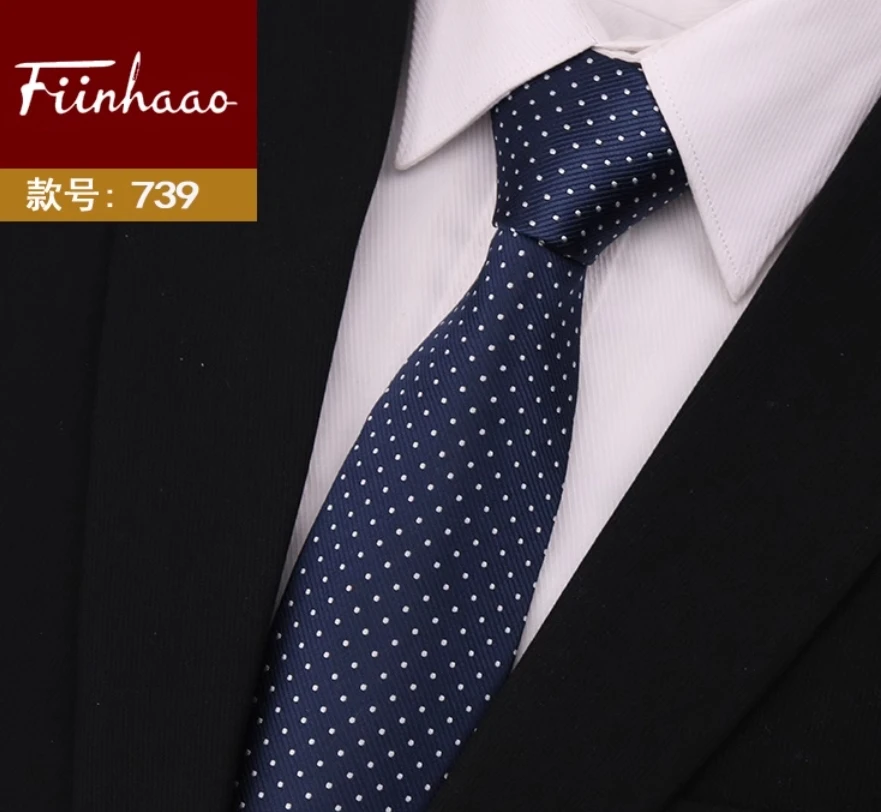 High Quality 100% Silk Checkered Geometric Tie For Men's Fashion Business Shirt Accessories 7cm Narrow Version Real Silk Necktie