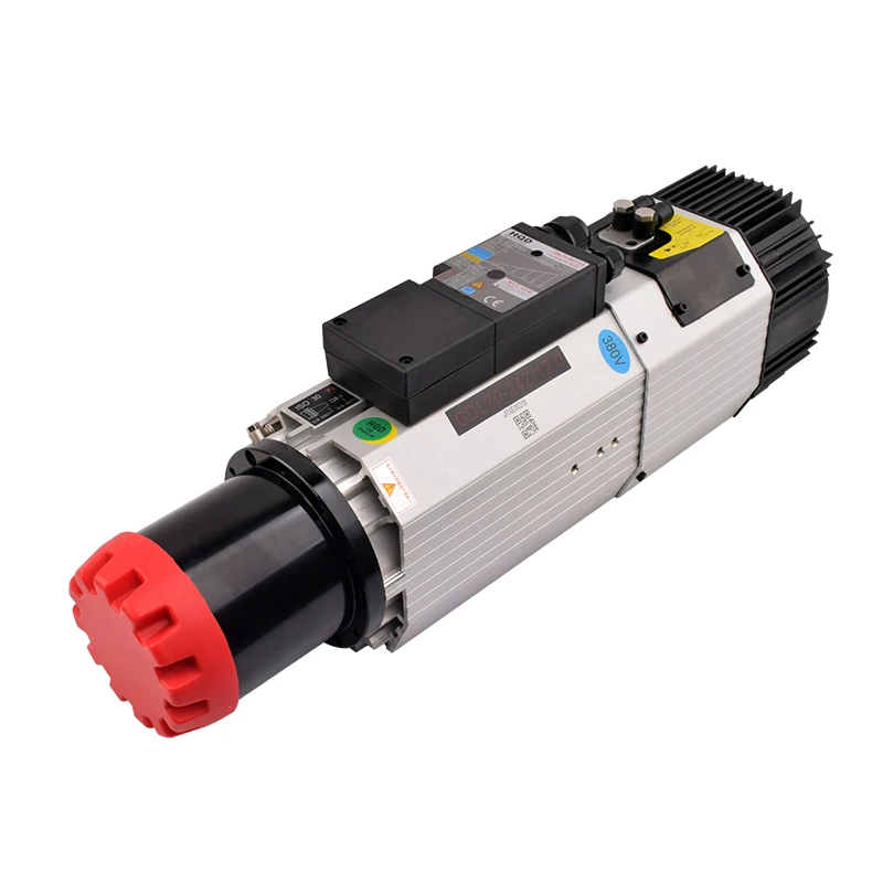HQD 12kw Atc Spindle Air Cooling Atc Cnc Spindle Iso30 Atc Router Spindle