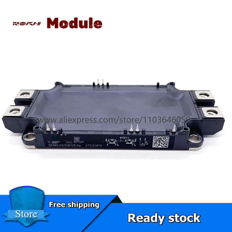 

SEMIX453GB12E4S SEMIX453GB12E4P SEMiX453GB12Vs IGBT Module New Original