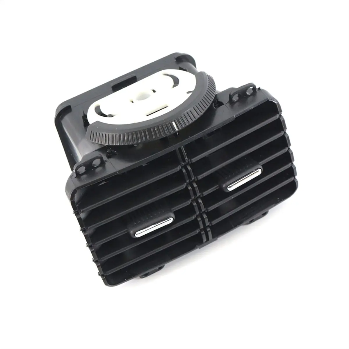 #10D Car Rear Air Outlet Vent Assembly AC Air Vent Outlet Grilles for VW,Rear Air Outlet Vent Assembly,(Plastic)