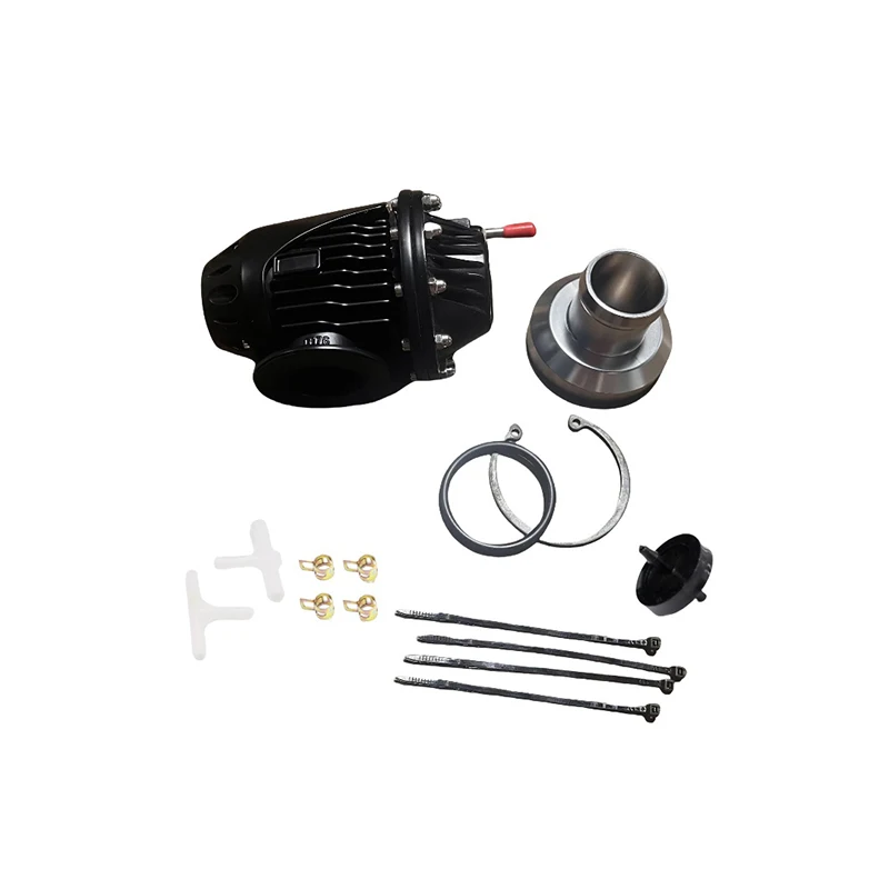 

SQV 3 Type Blow-off Valve (BOV): Ideal for HKS-tuned JDM Cars, Universal & Made of Aluminum Alloy