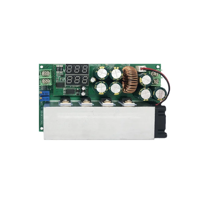 High power DC step-down module adjustable constant current constant voltage 72V60V48V to 36V24V21V12V20A step-down board