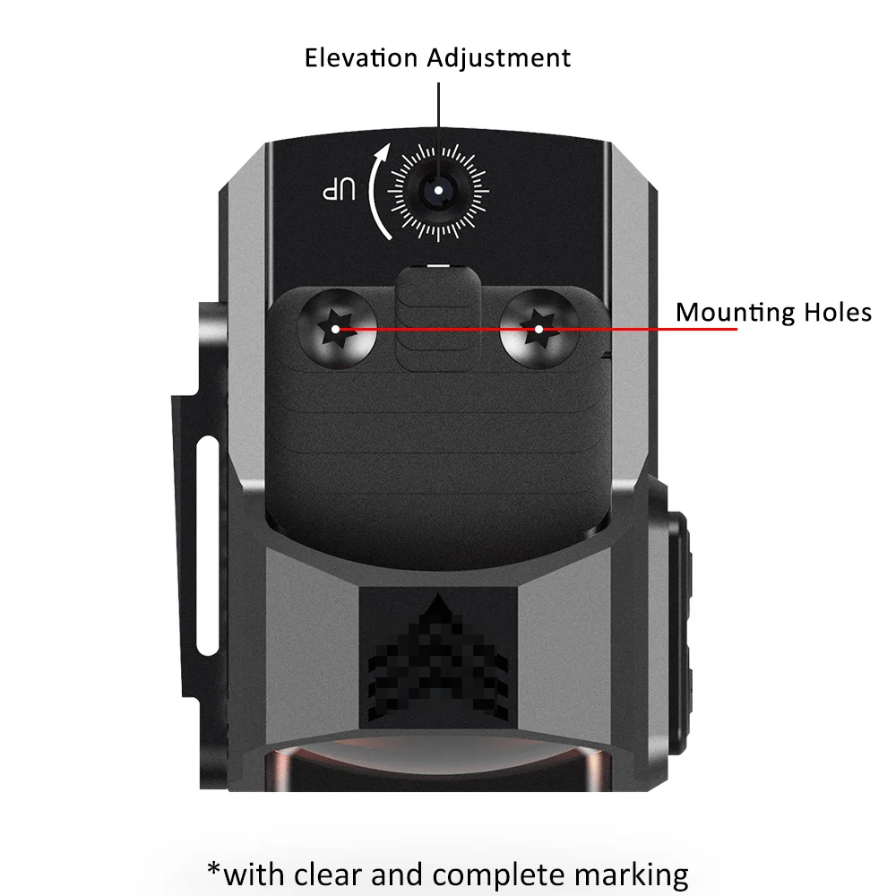 Imagem -04 - Moa Reflexivo Óptico Âmbito Mini Red Dot Sight Tático Caça para Pistola de Mão Corte Rmr Impressão 1x22 Reflex Sight 3