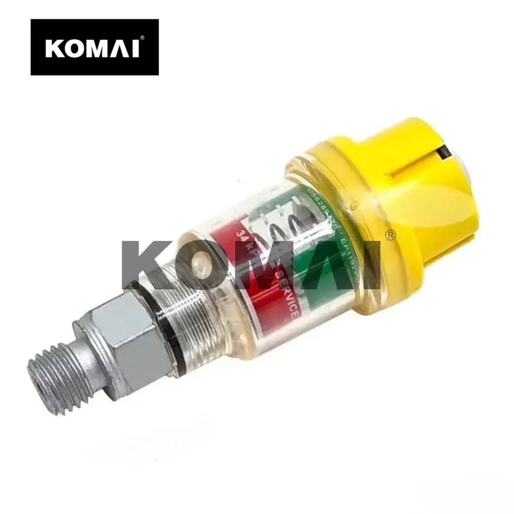 

Fuel Filter Change Indicator, For CAT 320D2/312D/8DC9, 3819064 15650100410, Filter Indicator for Excavator