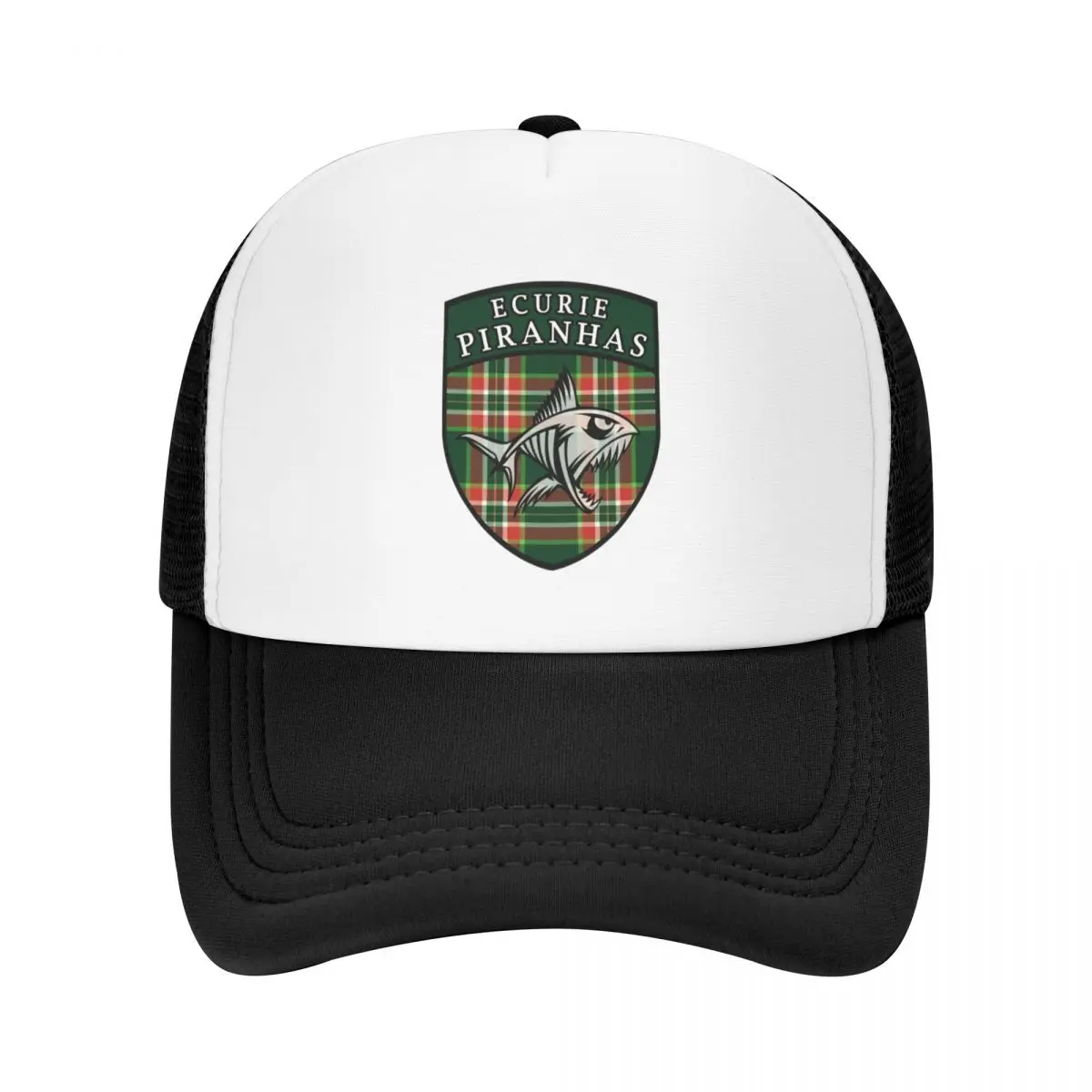 

Piranhas stable logo Baseball Cap Icon New Hat designer cap Mens Hats Women's