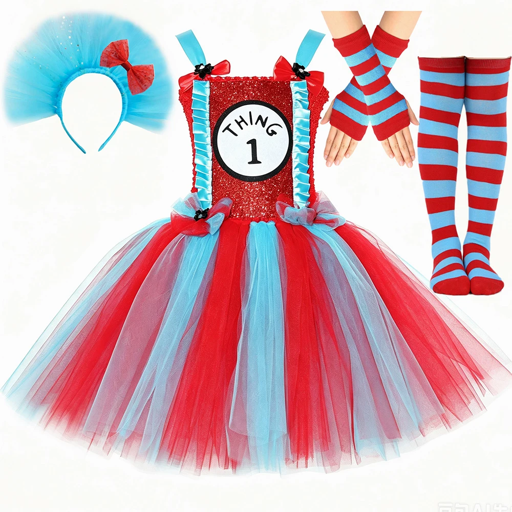Fantasias Thing: Vestido Tutu - Toddler Girl Tulle Party Dress avaliação e preço