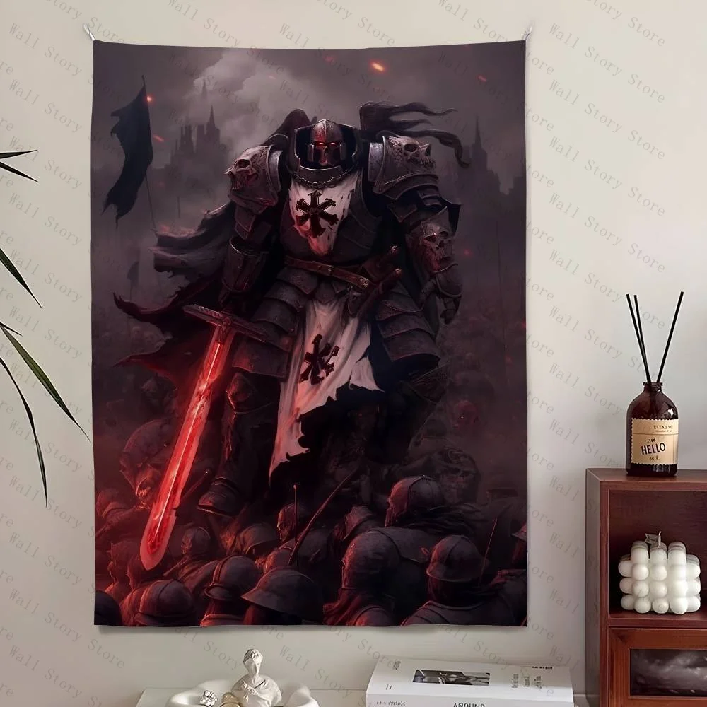 لعبة توتال وور نسيج غرفة النوم نسيج غرفة المعيشة نسيج بار حديقة في الهواء الطلق مهرجان الديكور خلفية الفن نسيج #2