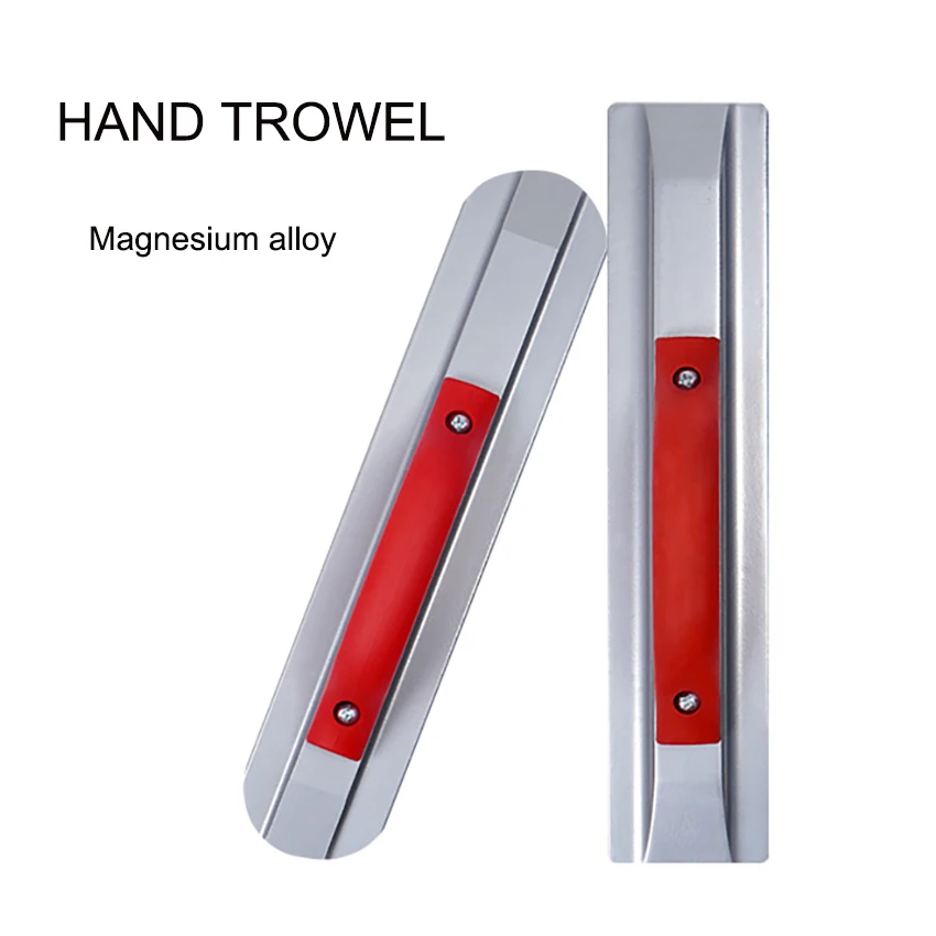 Decoration Magnesium Alloy Hand Float Finishing Plaster Jumbo Trowel for Concrete Dry Lining