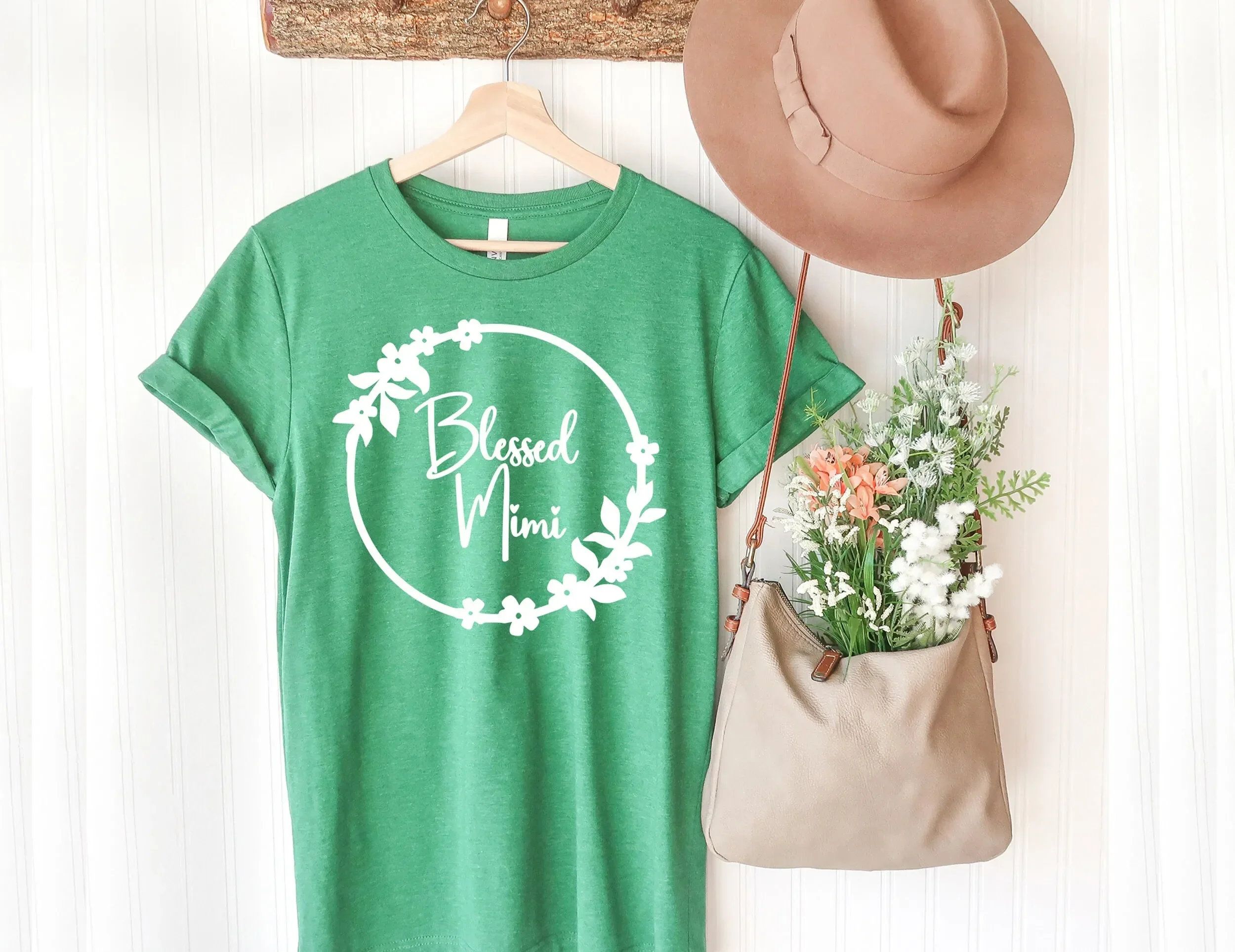 Mimi T Shirt Cool Granma Mothers Day For Grandma Mother'S Nana Neutral Colors