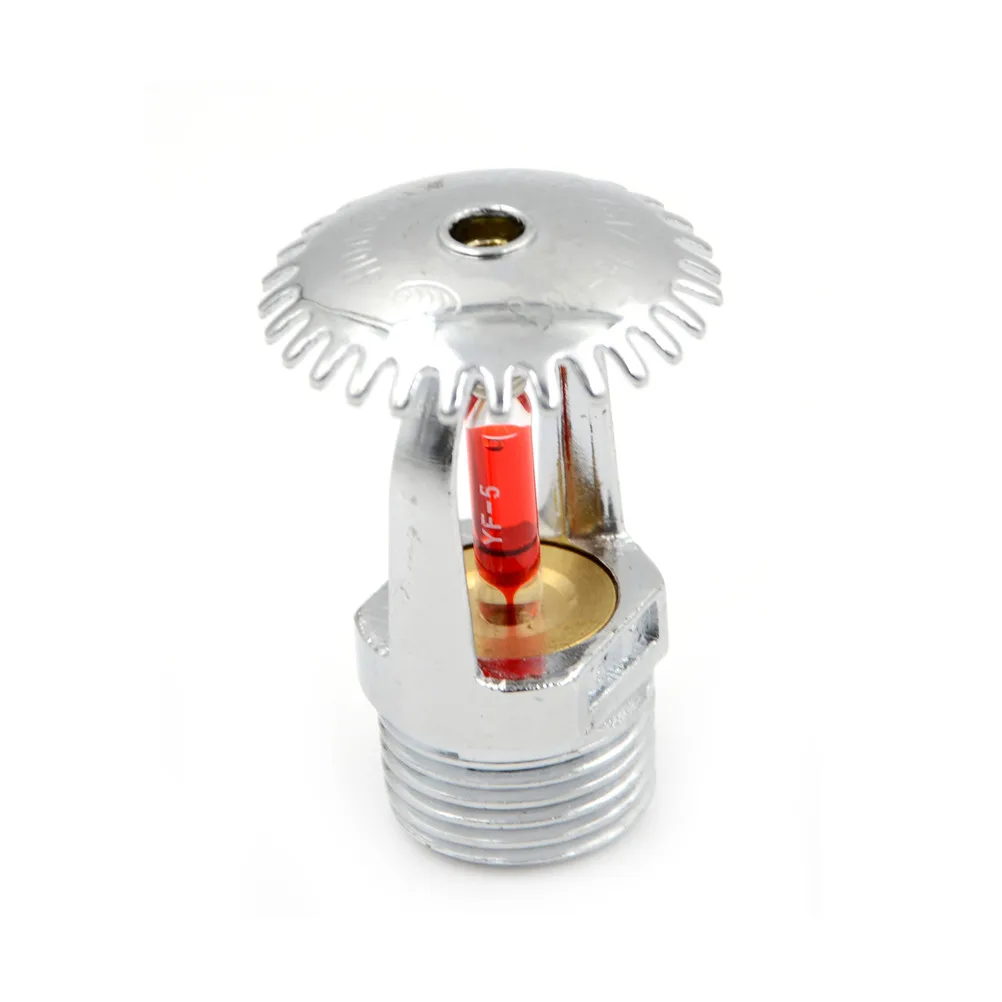 1Pcs High Strength And Corrosion Resistance ZSTZ-15 68℃ Fire Sprinkler Head For Pendent Fire Extinguishing System Protection