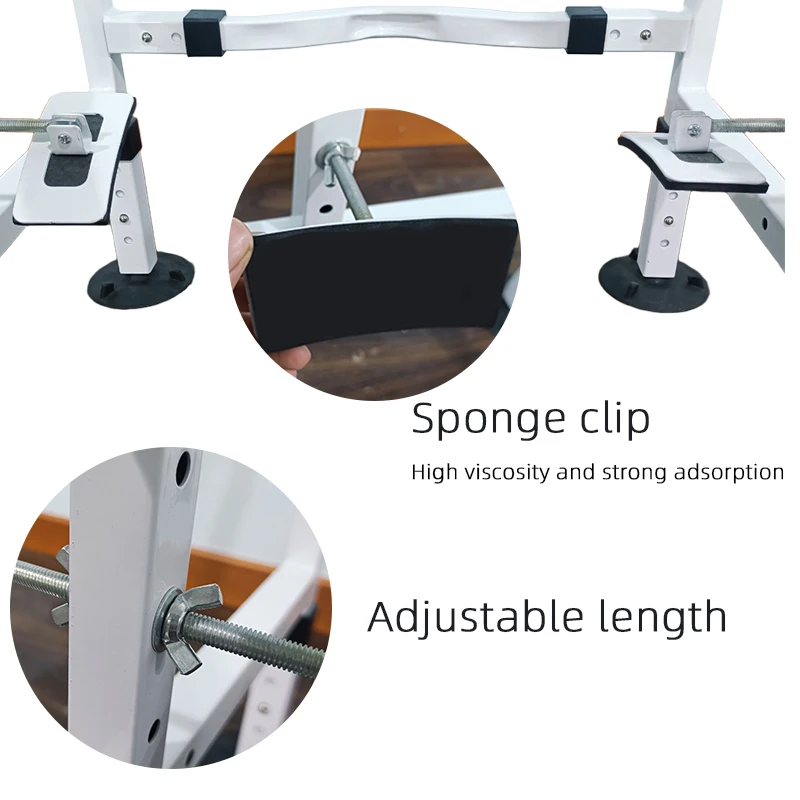 درابزين المرحاض مساعد الحمام السكك الحديدية إطار أمان مقعد المرحاض لكبار السن #4