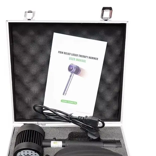 

Non-Invasive Infrared Laser Therapy Device 650nm 808nm Wavelength for Deep Knee Shoulder Elbow Pain and Stiffness