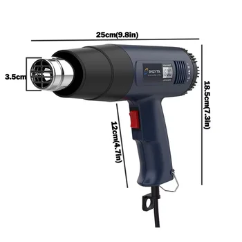 6 best sales Construction hair dryer - №2