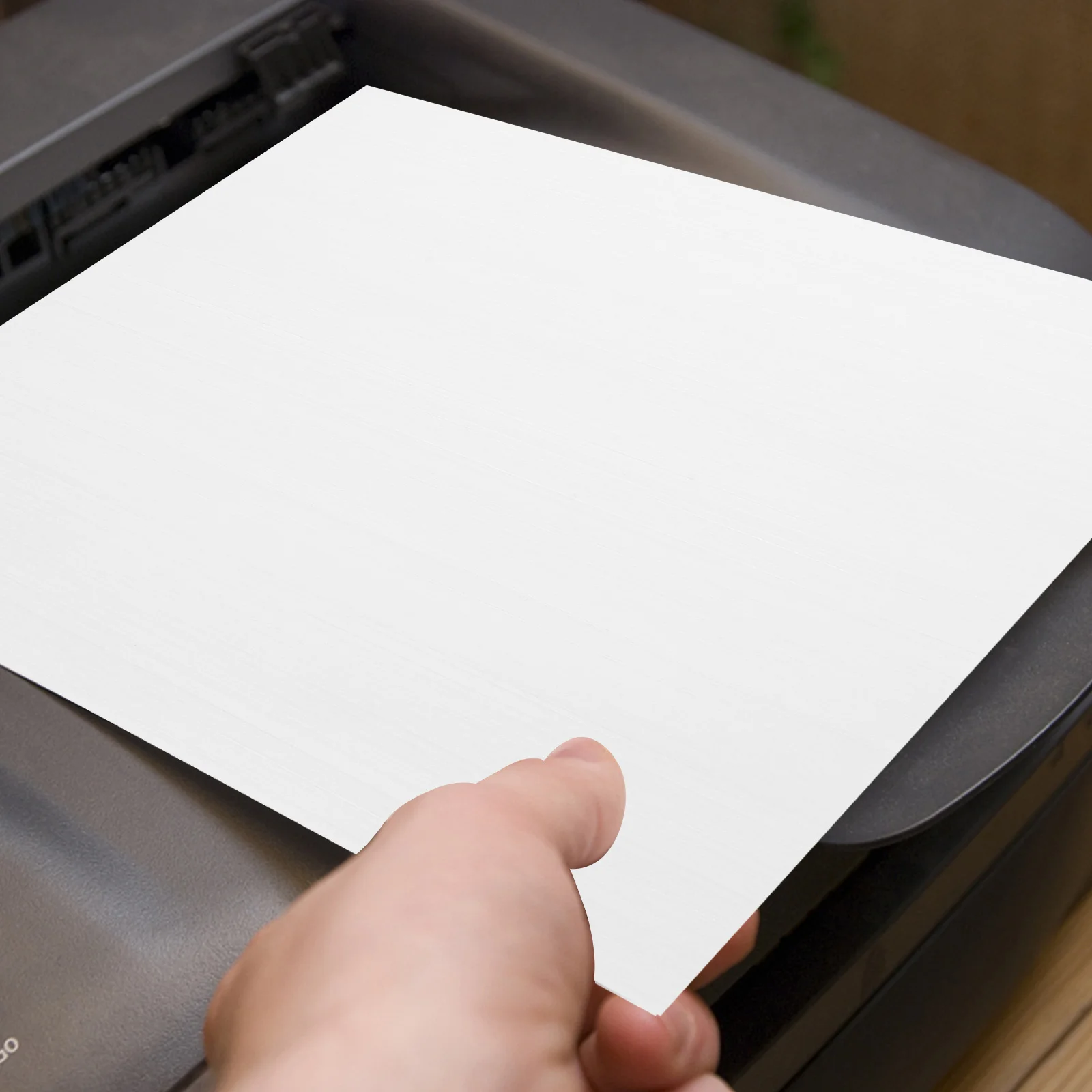 

20Pcs Waterproof Spray Ink Photo Paper Glossy Colored Printer Paper Adhesive Sheets for Photo Studio Office