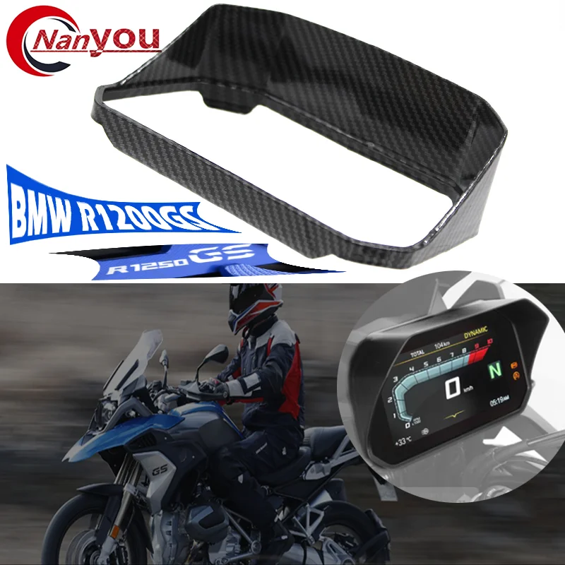 Water Transfer Print Sun Visor Instrument Hat For BMW R1200GS R1250GS R1200 GS R 1250GS R 1250 GS LC ADV Adventure 2014-2022