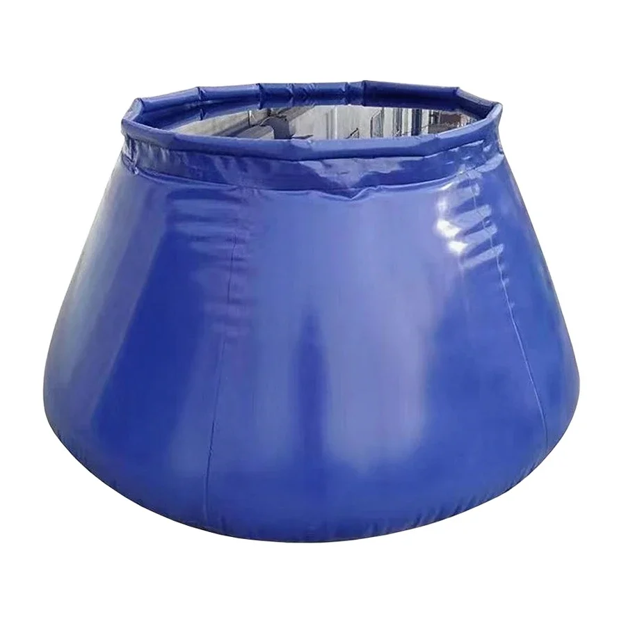 

200L/300L/400L Large Capacity Wear Resistant Soft Water Tanks Tank Thickened Collapsible Water Storage Site Mobile Storage Tank