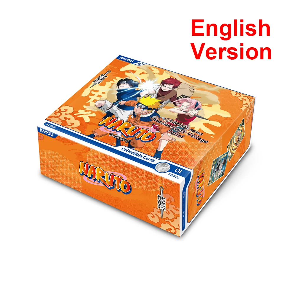 Cartas Colecionáveis KAYOU NARUTO Shippuden Edição 9 - Caixa