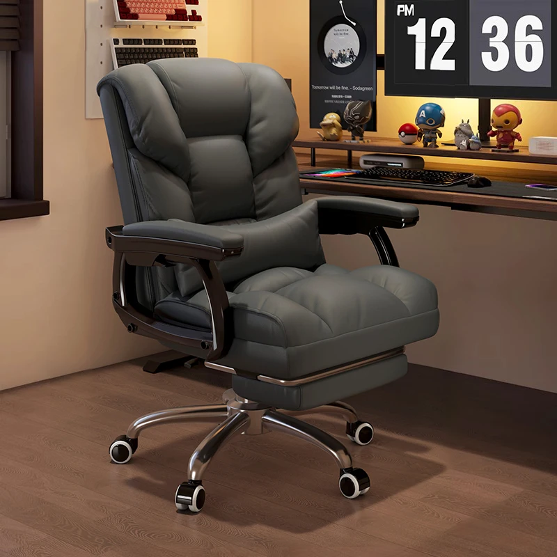 

Modern Pillow Office Chair Headrest Support Girl Comfortable Relaxing Computer Chair Ergonomic Arm Bureau Stoel Office Furniture