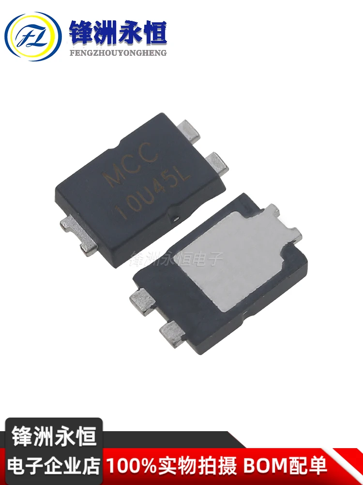 10Pcs/MBR10U45L-TP asli dioda Schottky asli