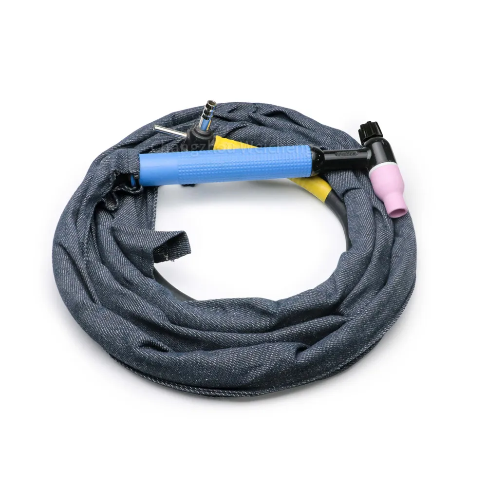 

High Quality Custom 5M Leather Sleeve QQ300 Argon Arc TIG Welding Torch with 35% DC Cooled Premium Torch for Welding
