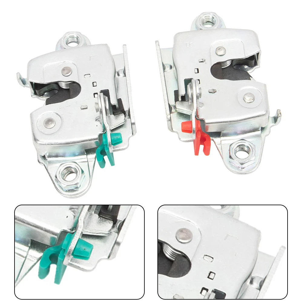1 Pair Tailgate Latch Lock Left & Right 65790-0C041 65780-0C041 For Toyota Tundra 2007-2020 High Strength Metal