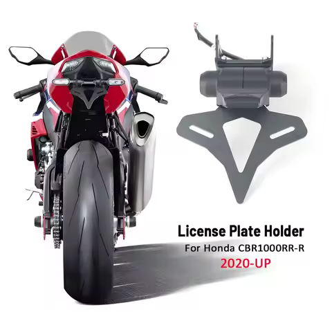 For Honda CBR1000RR-R CBR 1000 RR-R 2020-up Motorcycle Rear Short Tail Stock Tidy License Plate Holder Tailstock Bracket Kit
