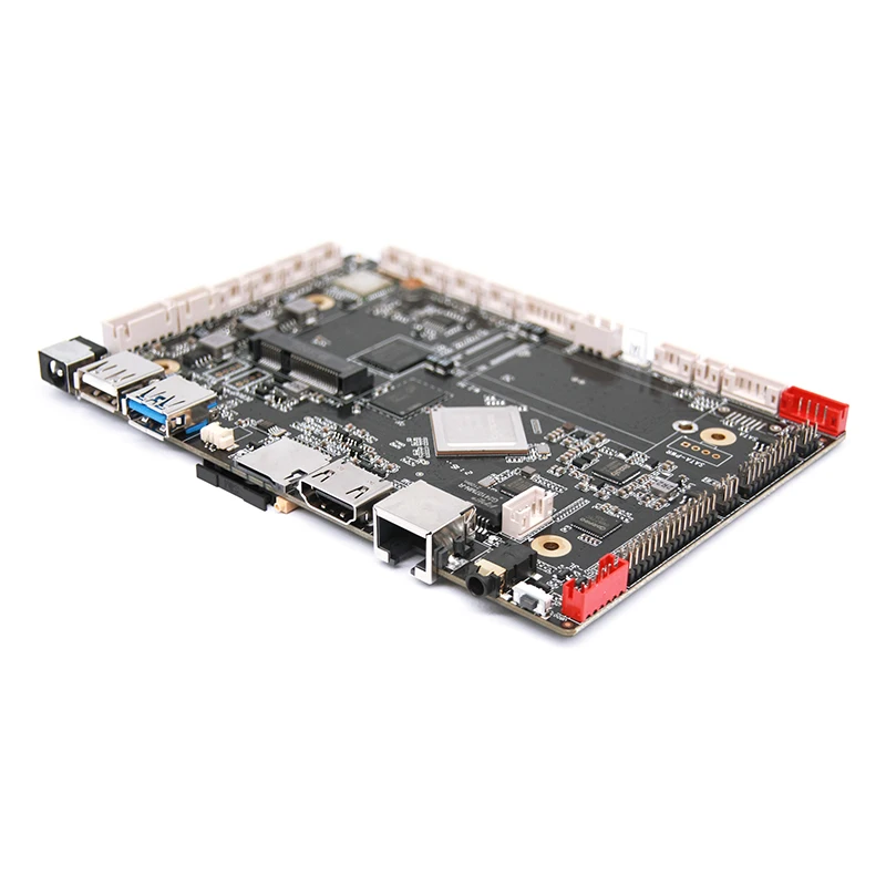 Imagem -04 - Smartfly-mainboard Display Comercial Aiot3568a Rockchip Rk3568 2gb de Ram Pci-e Embutido 3g Módulo 4g Suporte Android 11.0