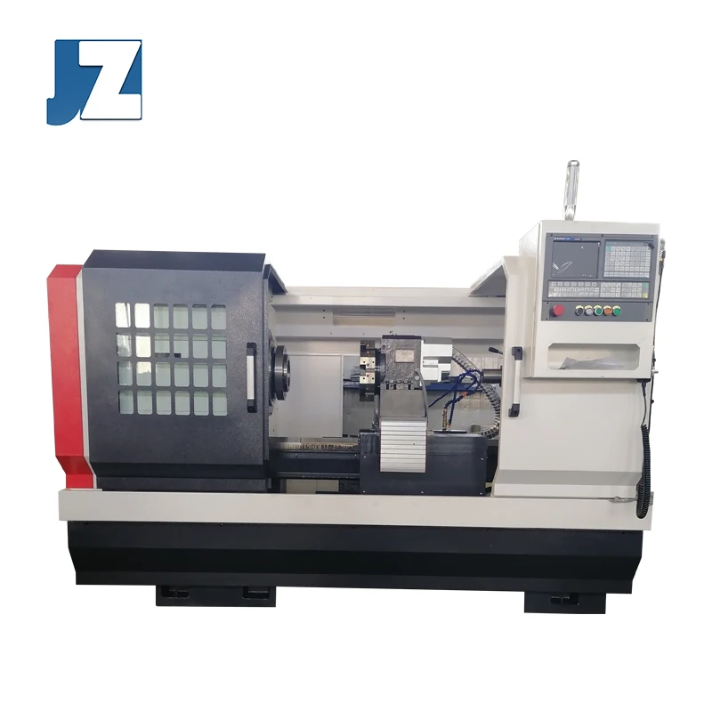 CK6140 Mini Single CNC Lathe Machine Horizontal Flat Bed Hard Rail High Precision CE Certified Heavy Metal
