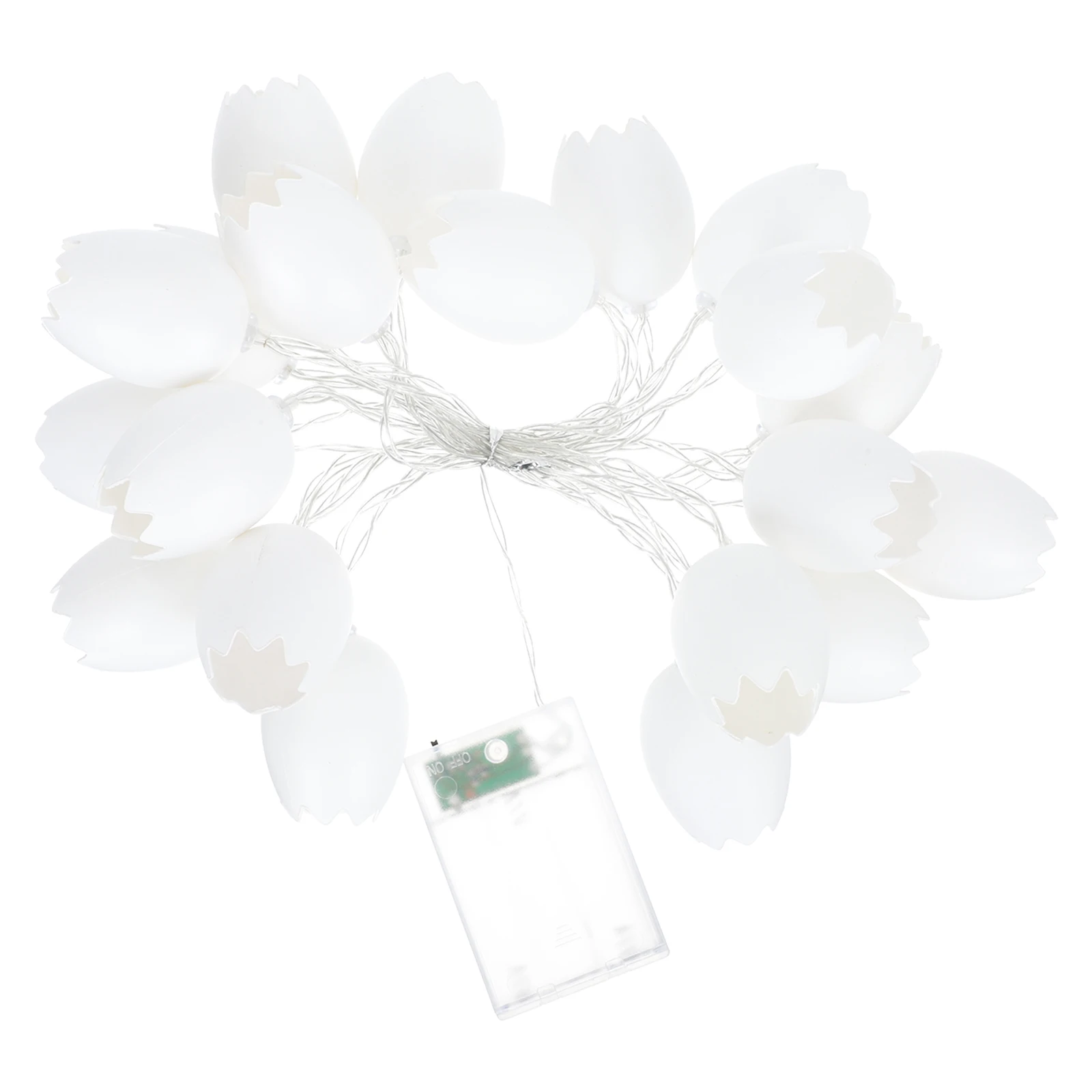 

Eggshell String Plastic Bedroom Decor Luminous Hanging Hanging Light Decor Lamp Festival Party Home Atmosphere