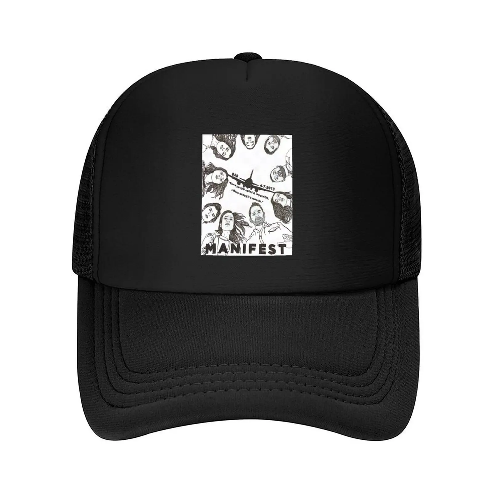 

Manifest, Drawing 828 Baseball Cap Winter hat funny hat Bobble Hat fashionable Female Men's