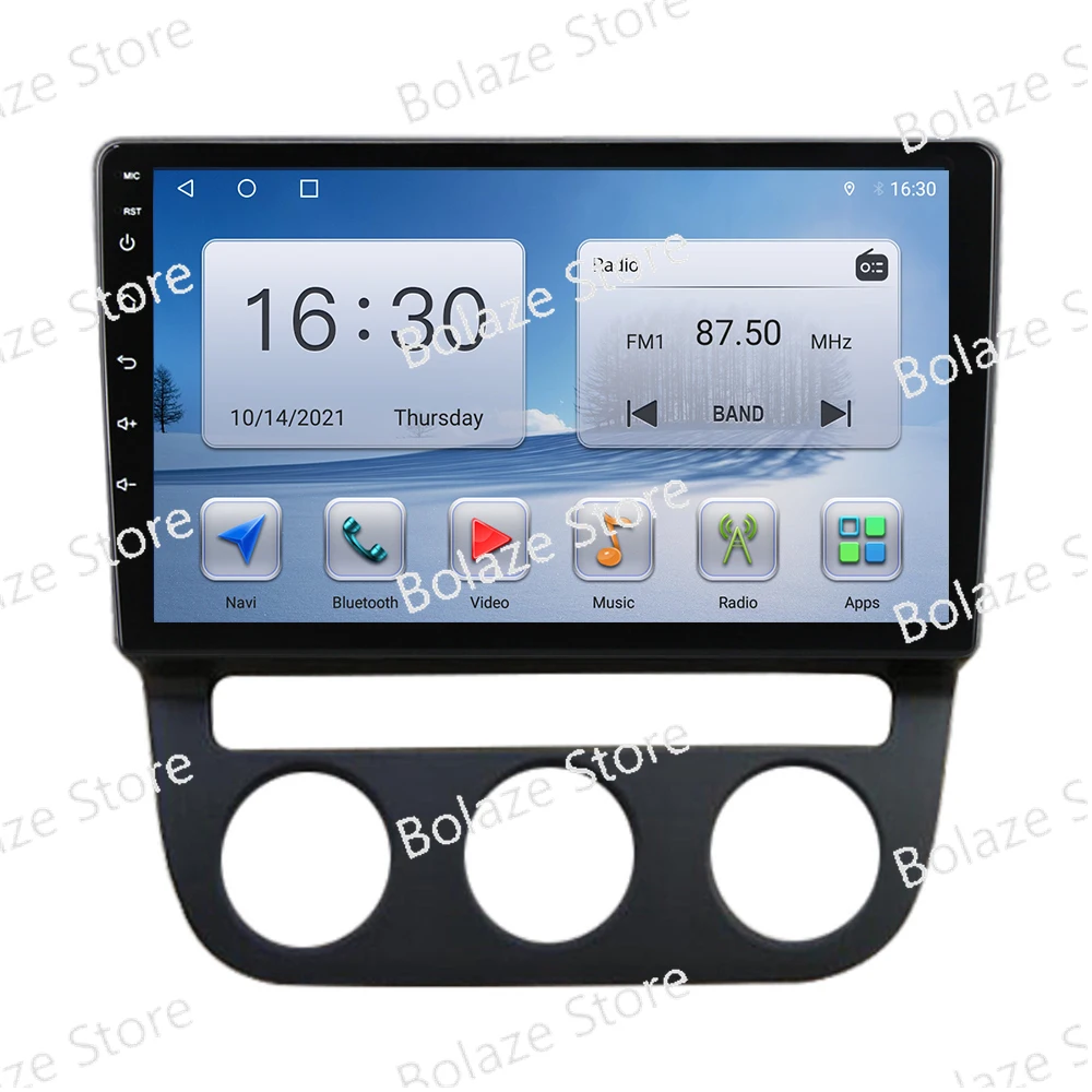 

Автомобильный DVD-плеер на Android для VW Jetta 5 2005-2010 RDS 4G WIFI GPS навигация Мультимедийная радиосистема