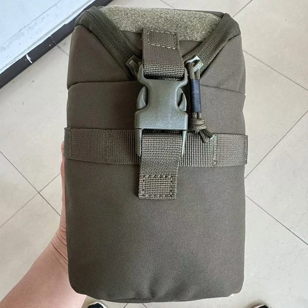 Tactical Molle Pouch Side Accessory Pack Waterproof Sundries Pouch EDC Tool Organize Bag Utility Pouch Hunting Bag