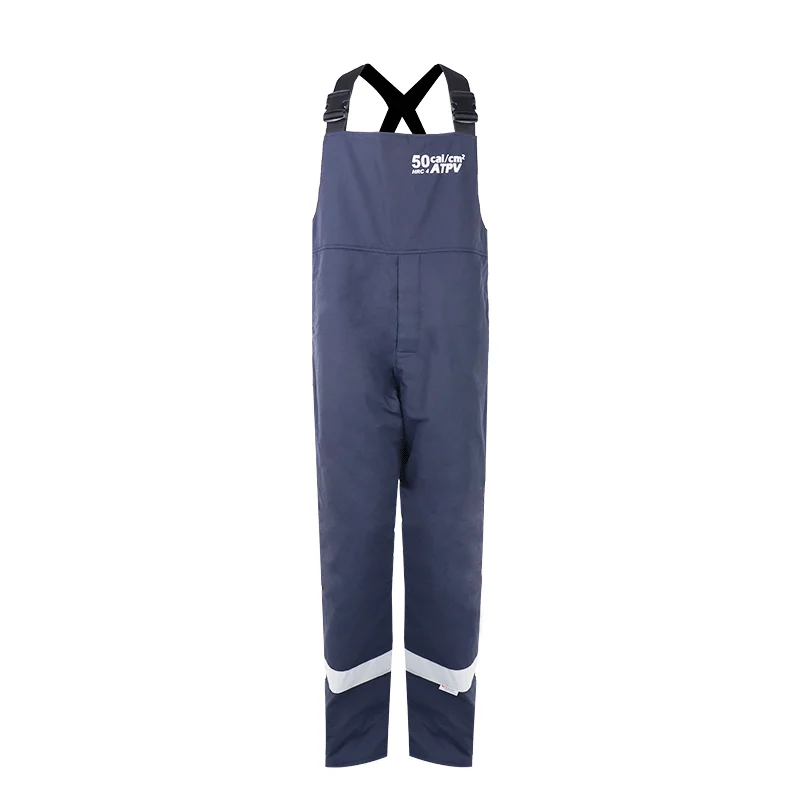 

NFPA 70E Standard APTV 50 Cal/cm² Work Clothing ODM Wholesale Arc Flash Suit for Men