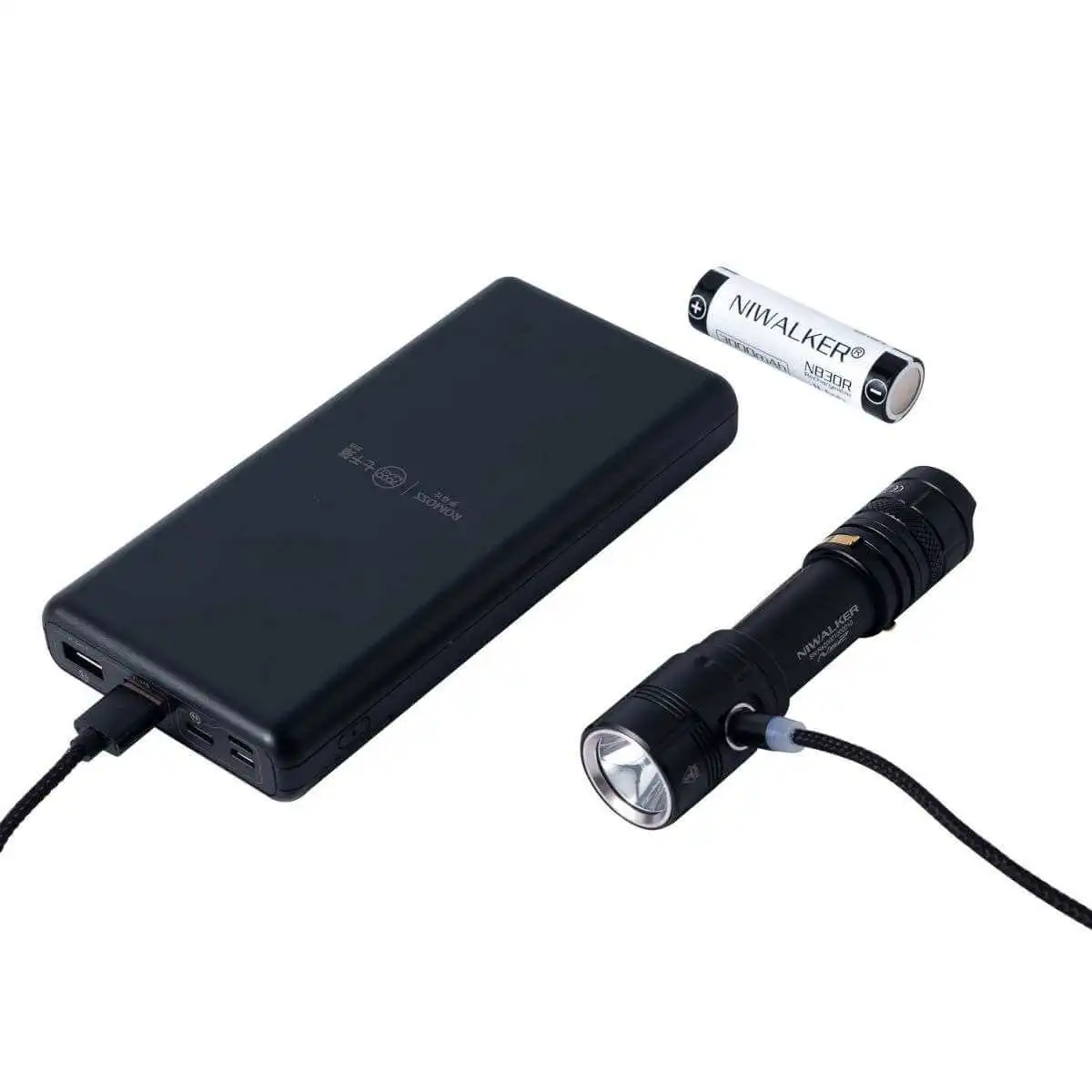 Niwalker-Ns2 Multifuncional magnético carregamento lanterna