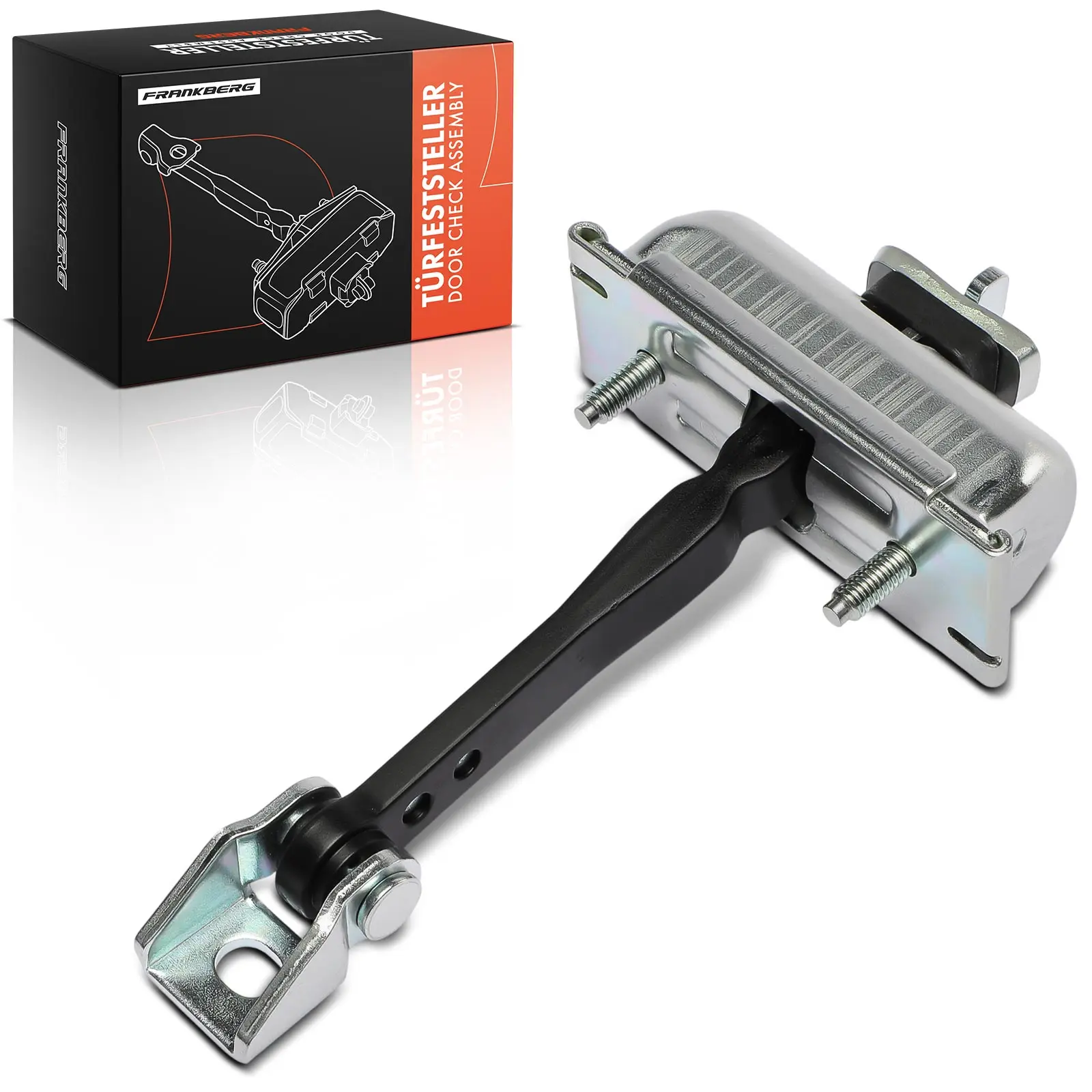 Frankberg 1X Loquet de porte, butée de porte, frein de porte avant pour Citroën C3 III Van SY SX BJ à partir de 2016 9671891380