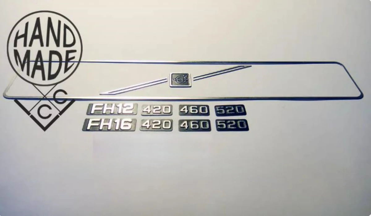 

CChand Metal Grille kit for 1:14 scale RC Truck Toys Tamiya FH12 56312