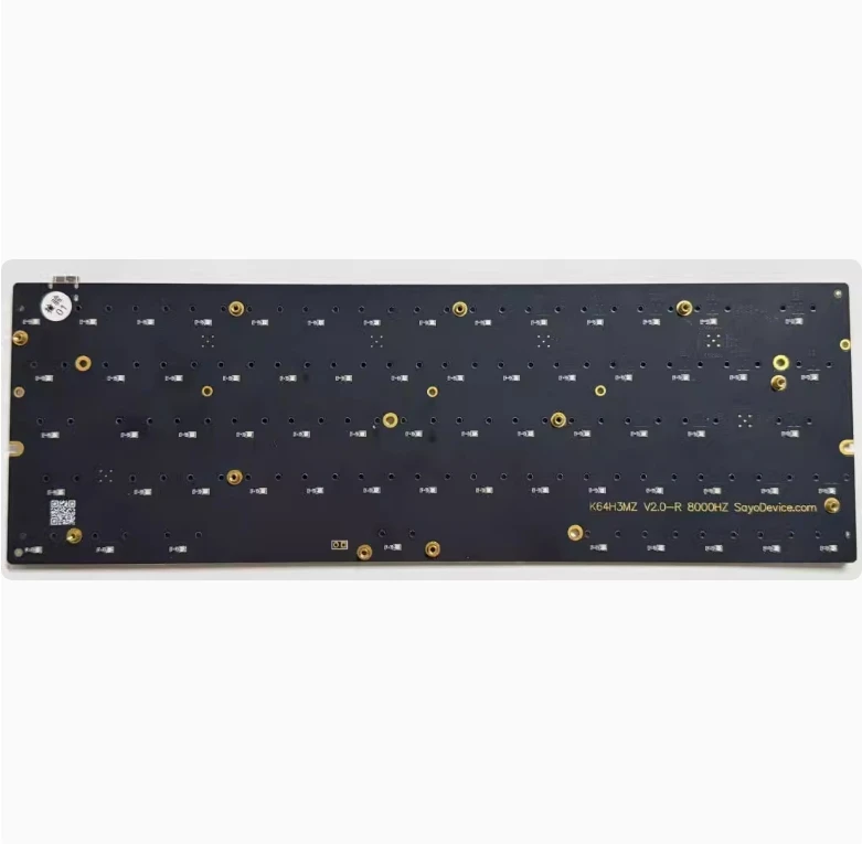 sayodevice k64h3mz v2.0-r +プレート Sayodevice Hall effect Keyboard PCB only K64H3MZ K61H3MZ V2.0