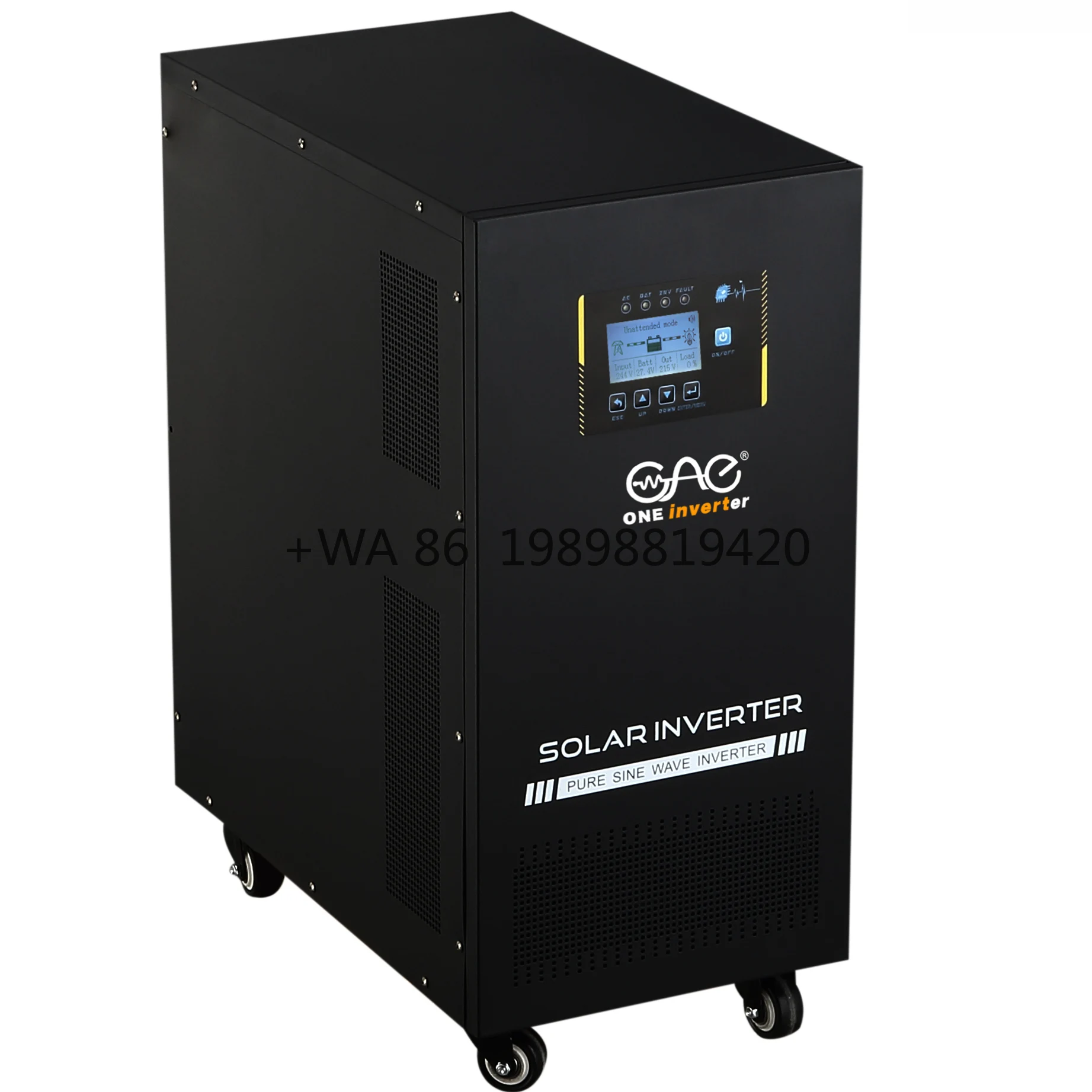 

10KVA 20KVA 30KVA 40KVA 50KVA off Grid Inverter Single Phase 3 Phase off Grid Solar Hybrid Inverter 10 kw