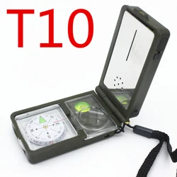 Multifunctional Portable Thermometer Hygrometer Compass Boat Dashboard Navigation Compass Outdoor Camping Hiking Survival Tool