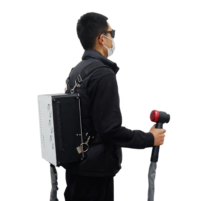 Industrial Dedicated Copper And Aluminum Alloy Surface Cleaning Portable Cleaning Machine Small