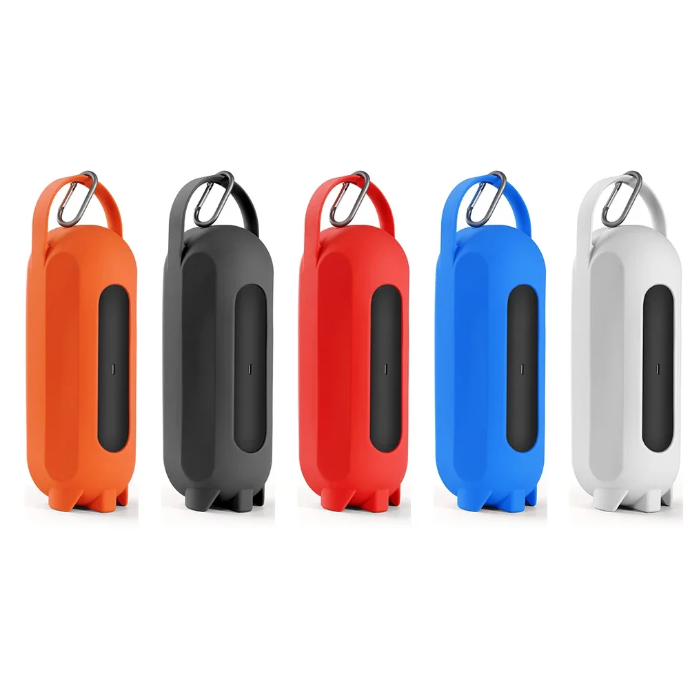 

Portable Silicone Case For Beats Pill Speaker Travel Convenient Carrying Handle Pouch With Handle Versatile Color